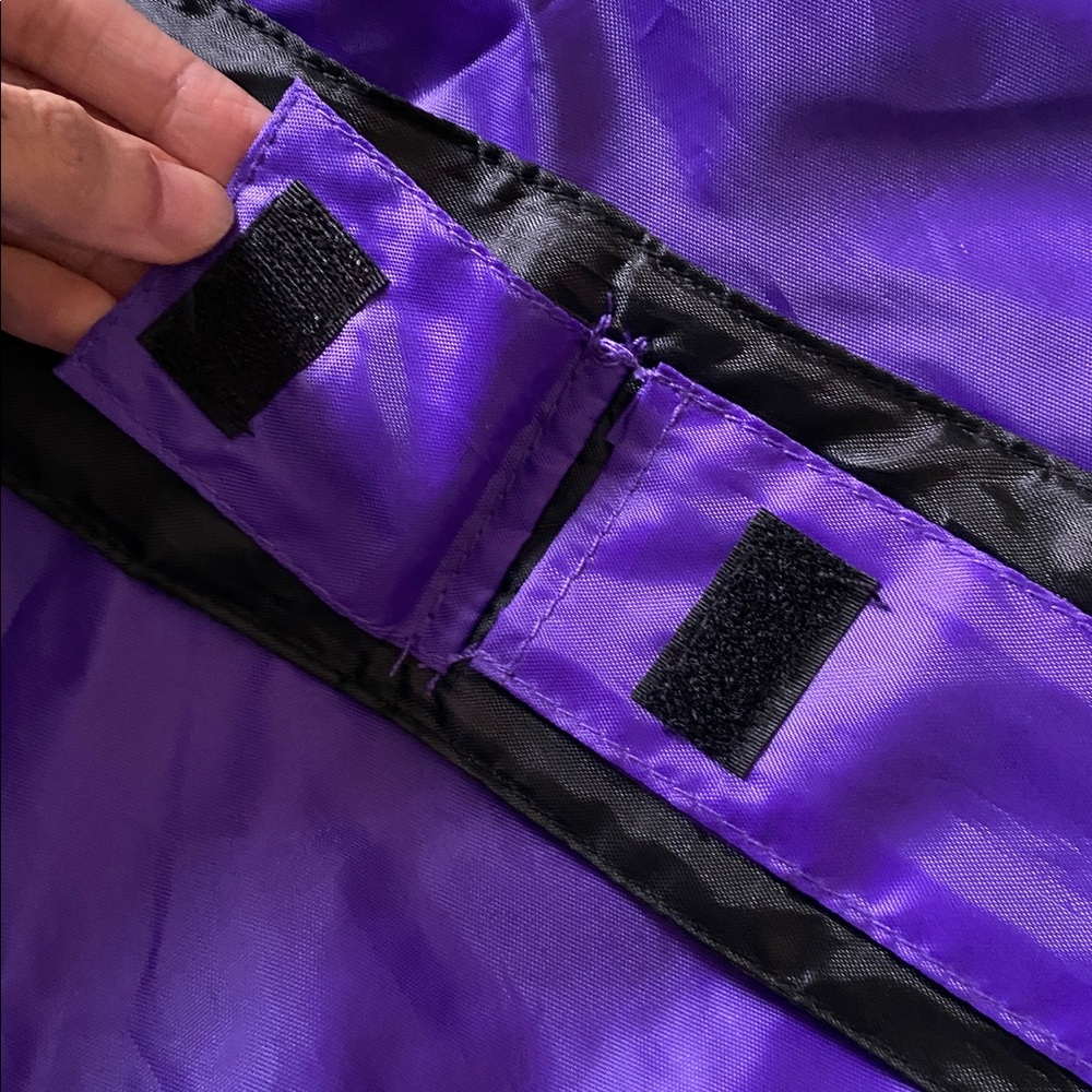 Novant Health Purple and black Sling Bag - Picture 11 of 17